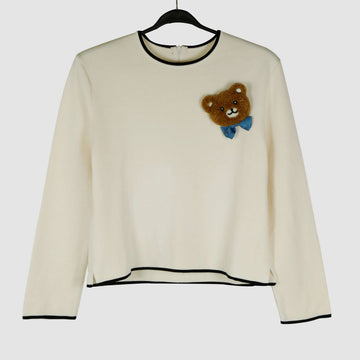 Gucci Silk Cotton Knit Brooch 659889 15192 159871459 [P]