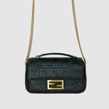 Fendi Baguette Chain Medium Shoulder Bag Crossbody 8BR793 15183 159871546 [P]