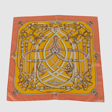 Hermes Silk Carre Scarf 15194 159871639 [P]