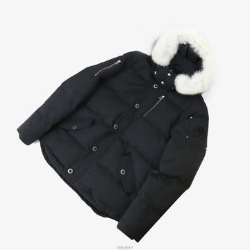 Moose Knuckles Down Jacket Black L CA56669 155411421 [P]