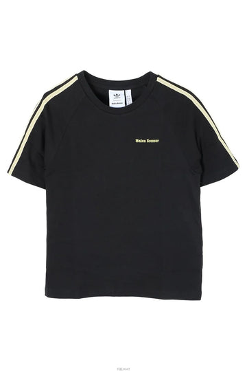 ADIDAS x X WALES BONNER STATEMENT Grafik T-Shirt Schwarz IM8402 152882674 [P]