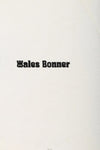 ADIDAS WALES BONNER STATEMENT Grafik T-Shirt Weiß IT9788 152882685 [P]
