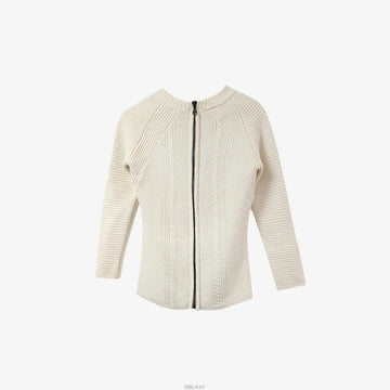 Balmain Piere Knit Cardigan Ivory 34 7253066718 76651897 [P]