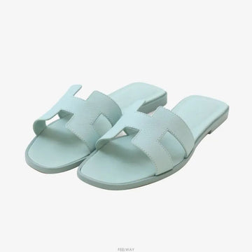 HERMES Oran Slipper Vertembrun 37 7658781025 139791299 [P]