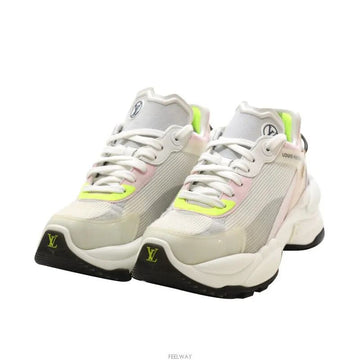 Louis Vuitton Run 55 Sneakers Gray 35.5 1A9H67 76894419 [P]
