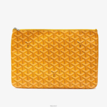 Goyard Sena MM Clutch Yellow 9483973018 158280928 [P]