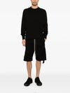 Rick Owens Crewneck Sweatshirt Black 155583011 [P]