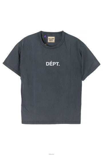 GALLERY DEPT Vintage Black Team T-Shirt TDT10210 152882779 [P]