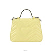 Gucci GG Marmont Mini Top Handle Lime 547260 141878311 [P]
