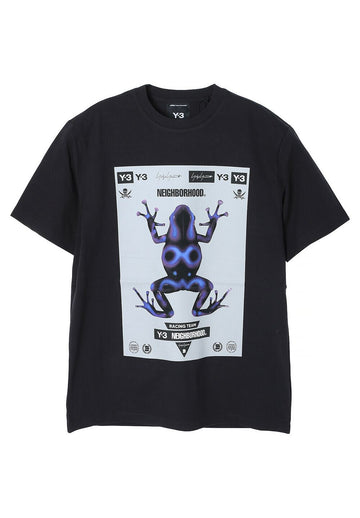 YOHJI YAMAMOTO T-Shirt NBHD GFX TEE Schwarz JW6998 152883953 [P]