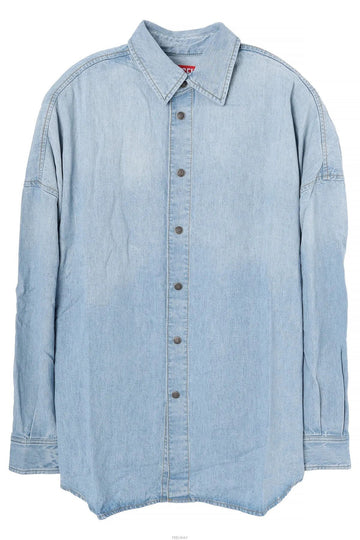 DIESEL デニムシャツ A113830TGAQ 01 70787787 [P]