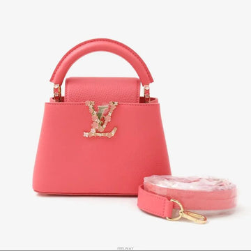 LOUIS VUITTON Mini Bloom Crossbody-Tasche M23974 159883406 [P]