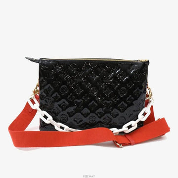 Louis Vuitton Verni Coussin MM Crossbody Bag 7955080833 151829314 [P]