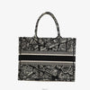 DIOR Nord Tote Mid-Size Tasche Schwarz M1296ZOMPM993 145918343 [P]