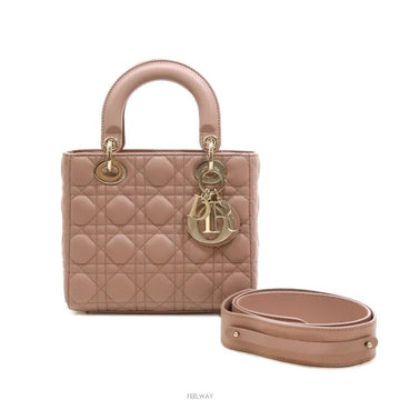 Dior Lady Small Cannage Lambskin Blush 7397755759 112622471 [P]