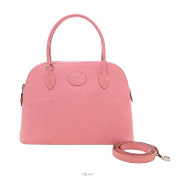 Hermes Bolide 27 Rose Azalée Y stamp 7684775112 142027322 [P]