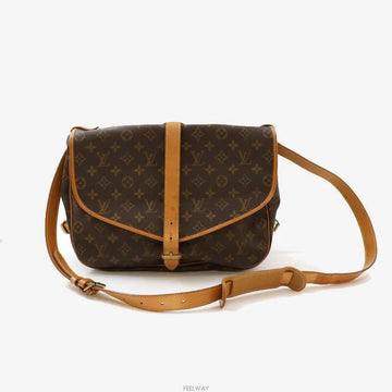 LOUIS VUITTON Soumure GM Zwillingshandtasche Monogram Schultertasche Crossbody 7653781055 139478196 [P]
