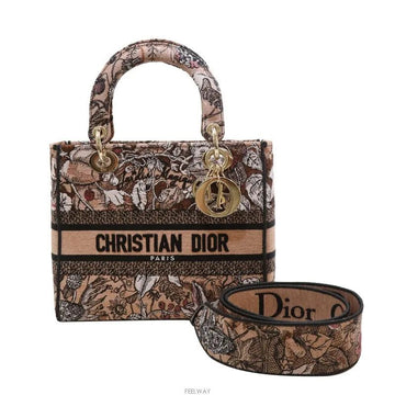 DIOR M0565ORZI M973 レディ D ミディアム ライトバッグ 7327148613 92533461 [P]