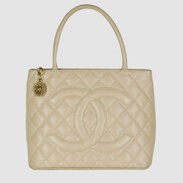 CHANEL Caviar Coin Tote Bag 15196 159886597 [P]