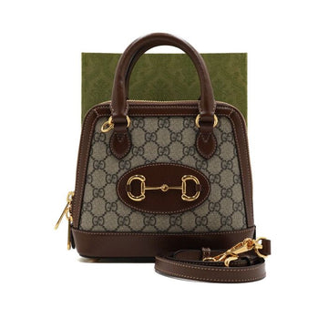 GUCCI Mini Top Handle Bag Horsebit 1955 640716 159886602 [P]