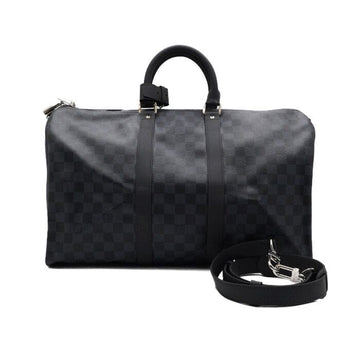 LOUIS VUITTON Die Damier Cobalt Keepall 45 Bandoulière 159886618 [P]