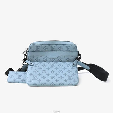LOUIS VUITTON Trio Monogram Messenger Bag M14781 158281062 [P]