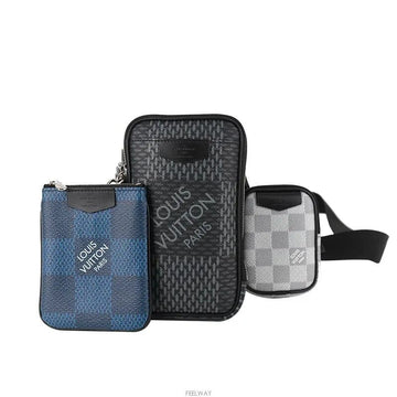 Louis Vuitton Shoulder Bag Modular Lovely Crossbody Pouch N60447 75679233 [P]