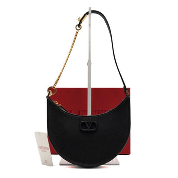 Valentino V Logo Hobo Bag with Gold Chain aa67171 159886710 [P]