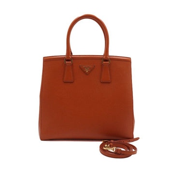 PRADA Papaya B2411M Tote- und Schultertasche 159886765 [P]