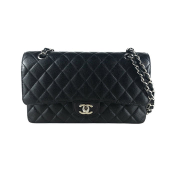CHANEL Classic Caviar Flap Shoulder Bag A01112 15205 159887183 [P]