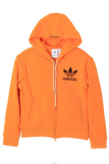ADIDAS WALES BONNER WB トラック ジップアップ フーディ オレンジ JJ2938 121116841 [P]
