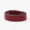 Louis Vuitton Monogram Empreinte Fuchsia Belt Gold 85 9148736186 157186888 [P]