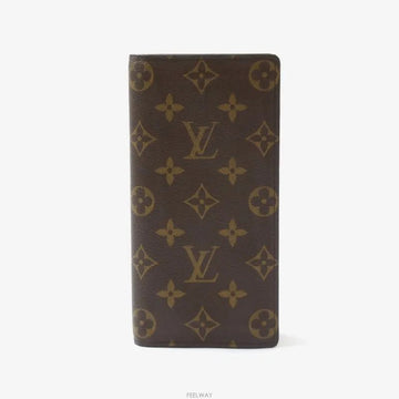 Louis Vuitton Monogram Bracza Wallet Long Wallet M66540 158281220 [P]