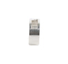 GUCCI G-Logo Silberring 11 Größe 8MM 7684668818 142027365 [P]