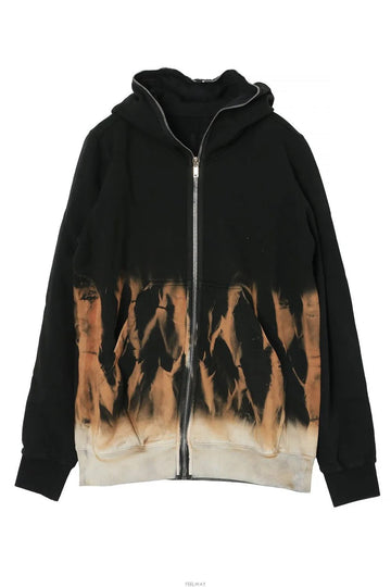 RICK OWENS DRKSHDW JUMBO GIMP Kapuzenpullover Schwarz Terra 0983 115359228 [P]
