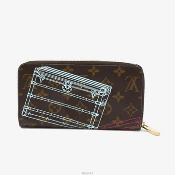LOUIS VUITTON Monogram Geldbörse M58507 158281024 [P]
