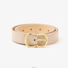 LOUIS VUITTON Monogram Gürtel Baby Pink Gold 80 M9528 157186776 [P]