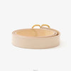 LOUIS VUITTON Monogram Gürtel Baby Pink Gold 80 M9528 157186776 [P]