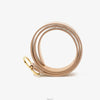 LOUIS VUITTON Monogram Gürtel Baby Pink Gold 80 M9528 157186776 [P]