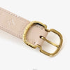 LOUIS VUITTON Monogram Gürtel Baby Pink Gold 80 M9528 157186776 [P]