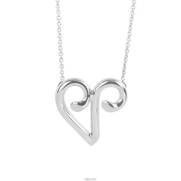 TIFFANY & CO ハート シルバー ネックレス 7241830030 75679426 [P]