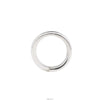Gucci G Logo Spiral Silver Ring 16 Size 14MM 7683185042 141878599 [P]