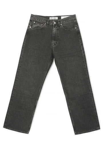 OUR LEGACY Cut H Black Coated Wasch THIRD CUT Denim Jeans M2255TBC 138388354 [P]