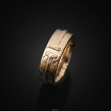 TIFFANY & CO T Breitering 18K Roségold 5 Größe 5.4MM 7633523963 138377820 [P]