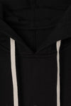 Rick Owens Pullover Hoodie Black 157337535 [P]
