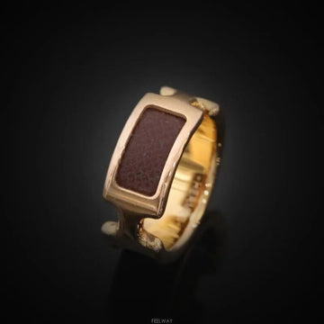 HERMES オリンピング ローズゴールド メッキ ラージ 17号 8.8MM 7690605271 142569689 [P]
