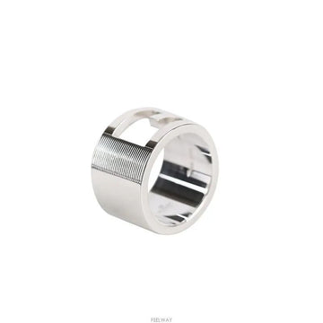 GUCCI Gロゴシルバーリング 13号 11.8MM 7684619696 142027351 [P]