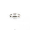 BULGARI Pedi Ring Platinum 57 2,5MM 7245297927 75875674 [P]