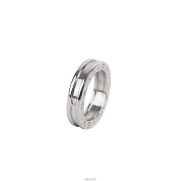 BULGARI 18k B.zero1 Ring 18K Weißgold 48 4MM 7247753877 76033465 [P]