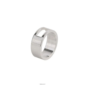 GUCCI G-Logo Silberring 9, 8MM 7685776187 142027349 [P]